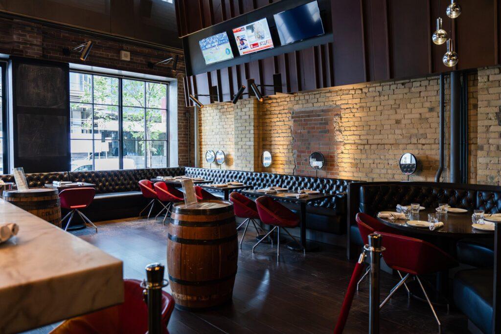 The Lounge at The Carbon Bar