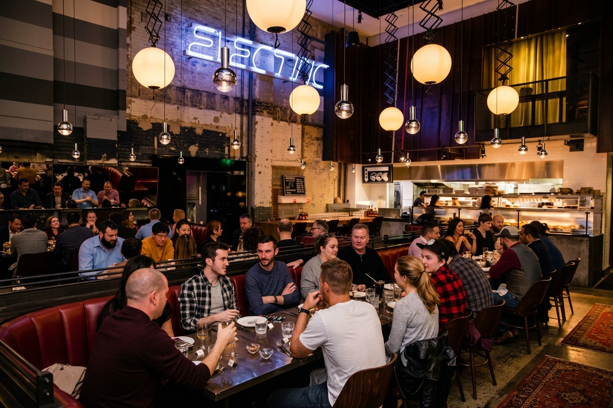 Private dining and group events at The Carbon Bar